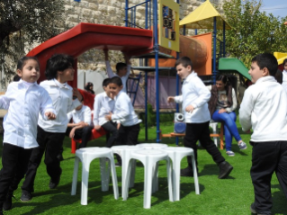 The work of the Holy Child Program in Beit Sahour